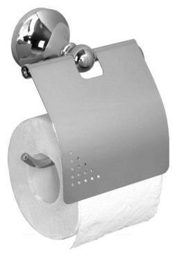 Держатель туалетной бумаги Aquanet закрытый 5586