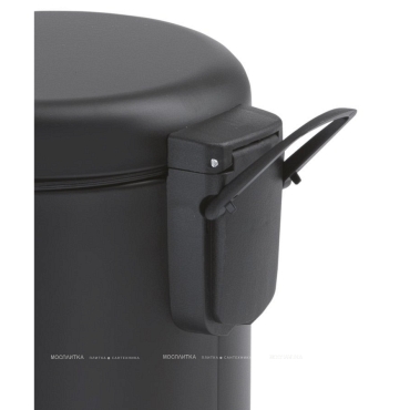 Ведро для мусора Sapho Potty 330914 матовый черный - 5 изображение
