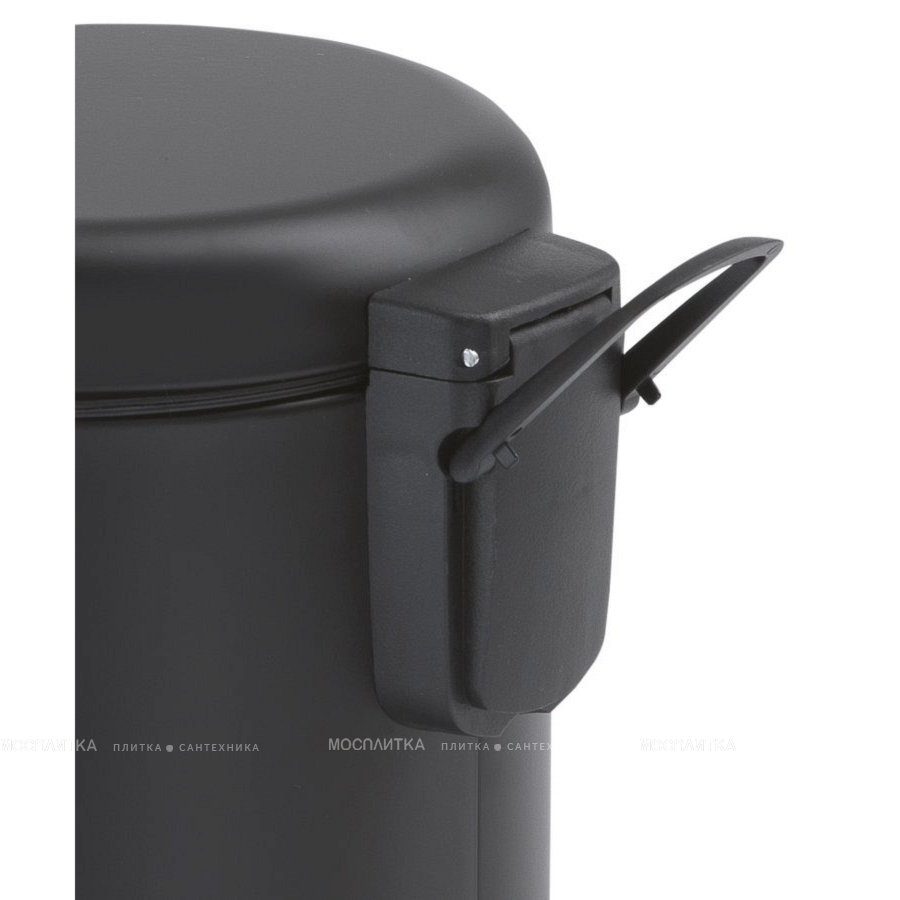 Ведро для мусора Sapho Potty 330914 матовый черный - изображение 5