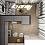 Дизайн Кухня-гостиная в стиле Минимализм в белом цвете №12534 - 2 изображение