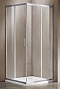 Душевой уголок Vincea Garda VSS-1G9011CL, 110*90, профиль хром, стекло прозрачное - изображение 2