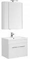 Комплект мебели для ванной Aquanet Августа 75 белый 