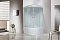 Душевая кабина Royal Bath 100BK3-WC белое/матовое - 2 изображение