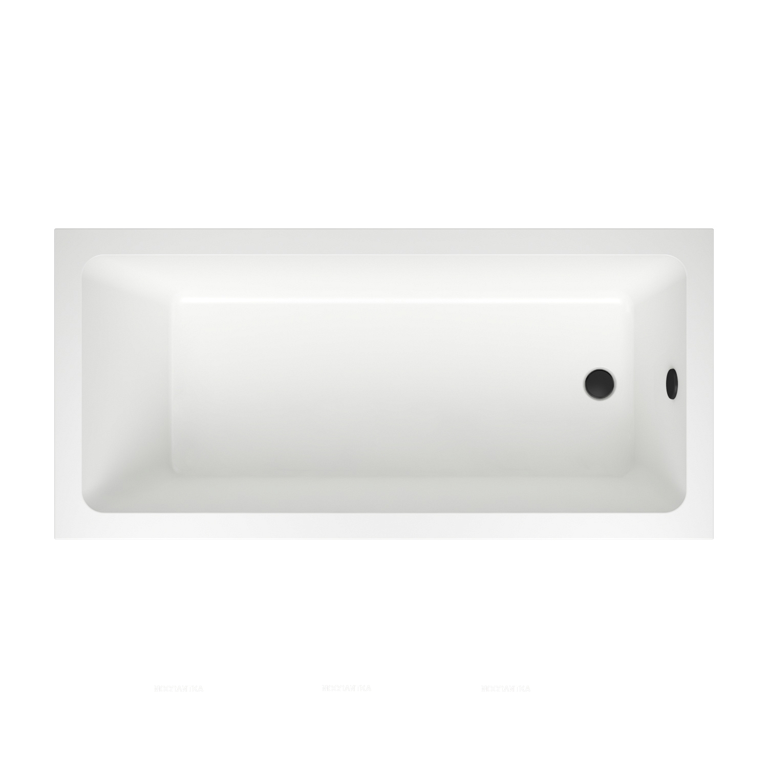 Акриловая ванна 150х80 см Wellsee FreeDom 231101007 глянцевая белая - изображение 2