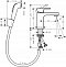 Смеситель Hansgrohe Vernis Shape для раковины с гигиеническим душем 71216000 хром - изображение 2