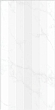 Плитка Calacatta рельеф белый 29,8х59,8