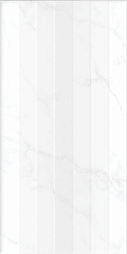 Плитка Calacatta рельеф белый 29,8х59,8
