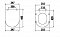 Крышка-сиденье для унитаза Creavit Amasra Ultima KC0103.03.1300E с микролифтом, черная - изображение 2