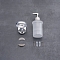 Дозатор для жидкого мыла РМС A6022 хром - изображение 4