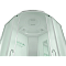 Душевая кабина Erlit Comfort 80х80 см ER3508TP-C3-RUS профиль серебристый, стекло матовое - изображение 8