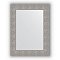 Зеркало в багетной раме Evoform Definite BY 3055 60 x 80 см, чеканка серебряная 
