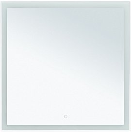 Зеркало Aquanet Гласс 80 LED 274016 белый