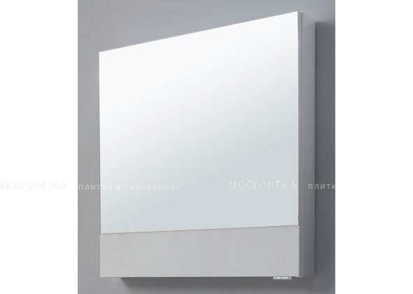 Комплект мебели для ванной Aquanet Нота 50 белый зеркало камерино - изображение 8