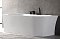 Акриловая ванна Abber 170х78 см AB9335-1.7 L, белый - изображение 3