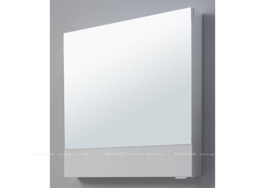 Комплект мебели для ванной Aquanet Нота 50 белый зеркало камерино - 8 изображение