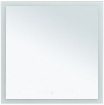Зеркало Aquanet Гласс 80 LED 274016 белый - 2 изображение