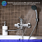 Смеситель для ванны с душем РМС SL141-006E хром глянец - 4 изображение