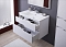 Комплект мебели для ванной Aquanet Модена 85 белый глянец - изображение 6