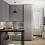 Дизайн Кухня-гостиная в стиле Минимализм в белом цвете №12534 - 4 изображение