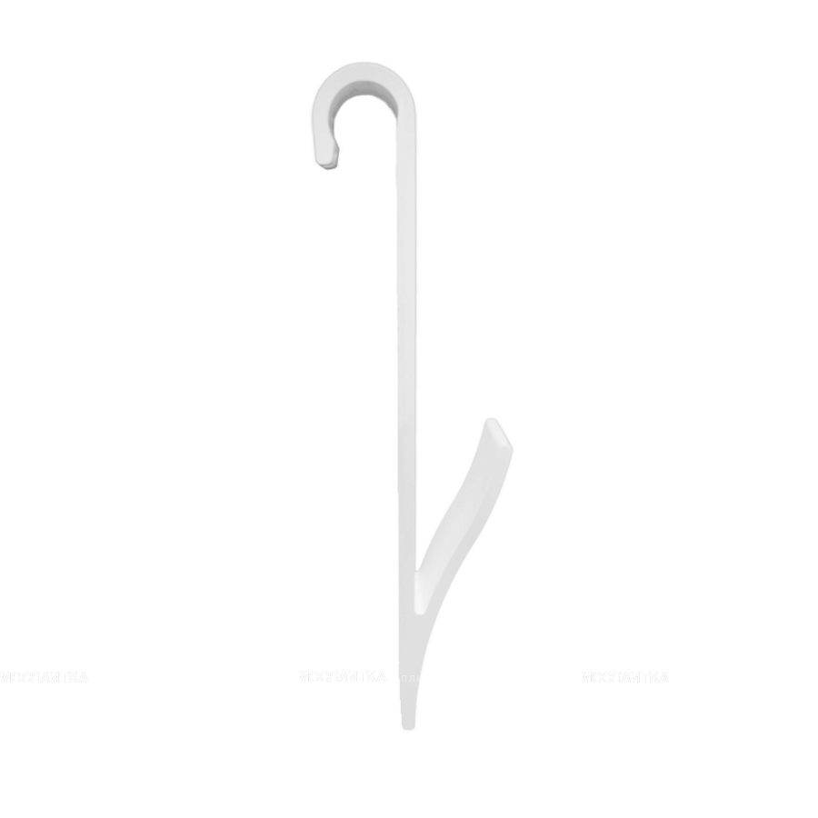 Набор вешалок Altasan VNP VNPwhite4s на полотенцесушитель, белый - изображение 2