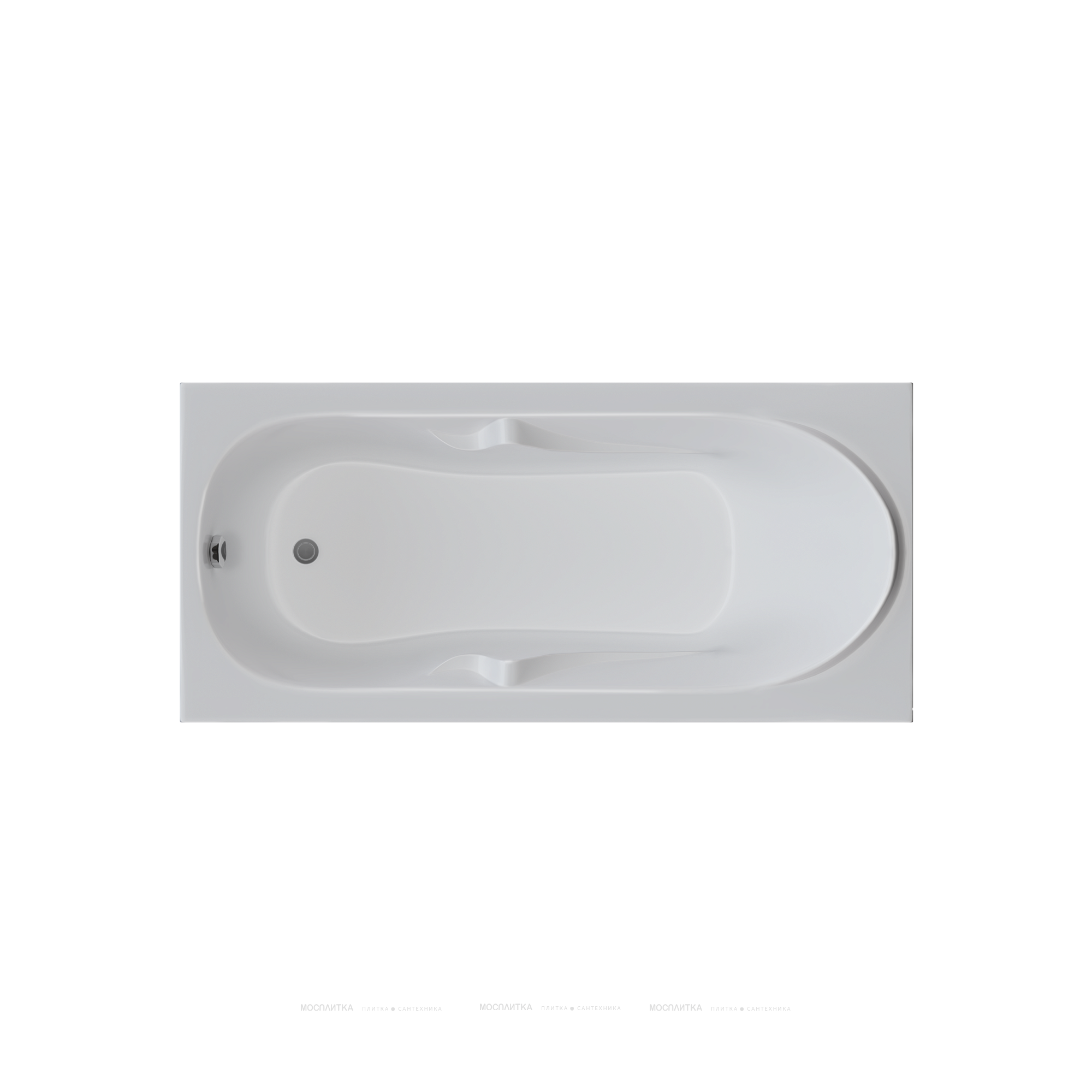 Акриловая ванна 1MarKa Vita 150x70 см - изображение 2