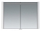 Зеркальный шкаф Am.Pm Sensation M30MCX1001WG, цвет - белый глянец, с подсветкой, 100 см - изображение 7