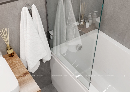 Акриловая ванна Vagnerplast CAVALLO 150x70 - 6 изображение