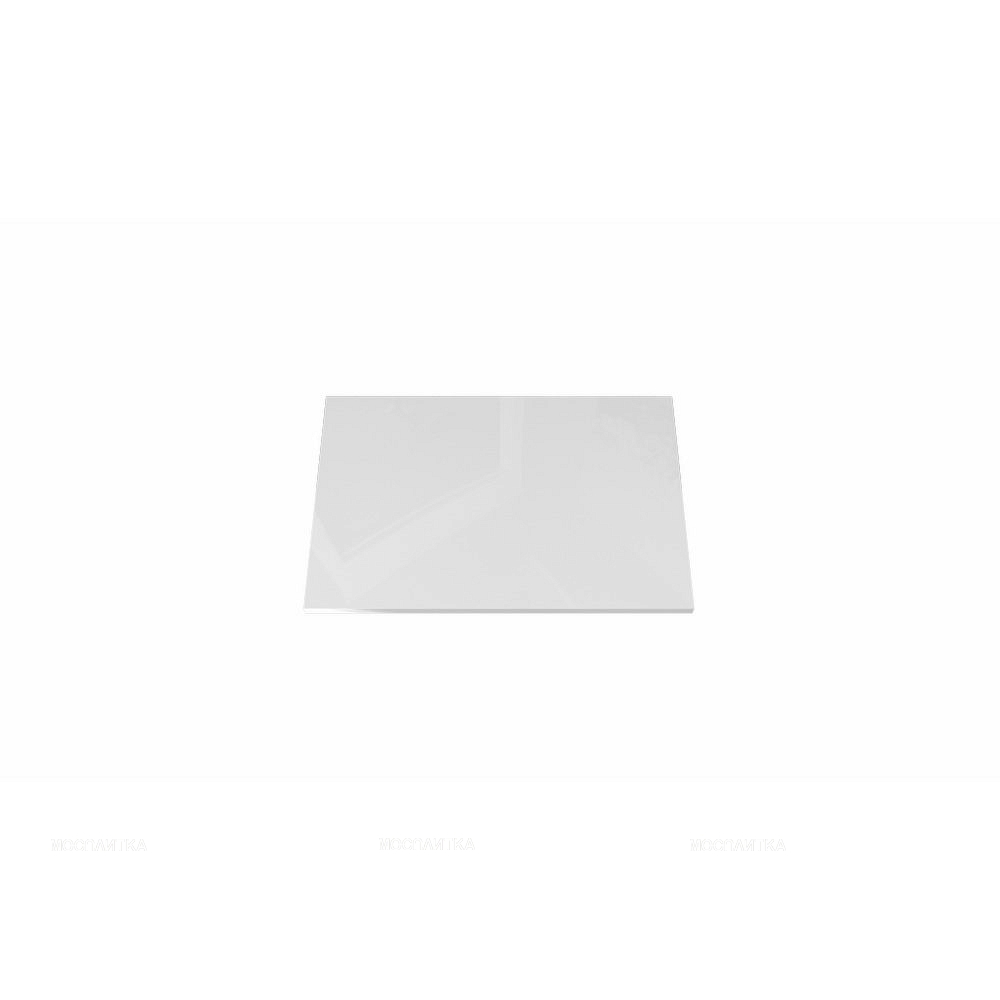 Акриловая ванна 170х75 см Black&White Swan SBA 1757 глянцевый белый - изображение 6