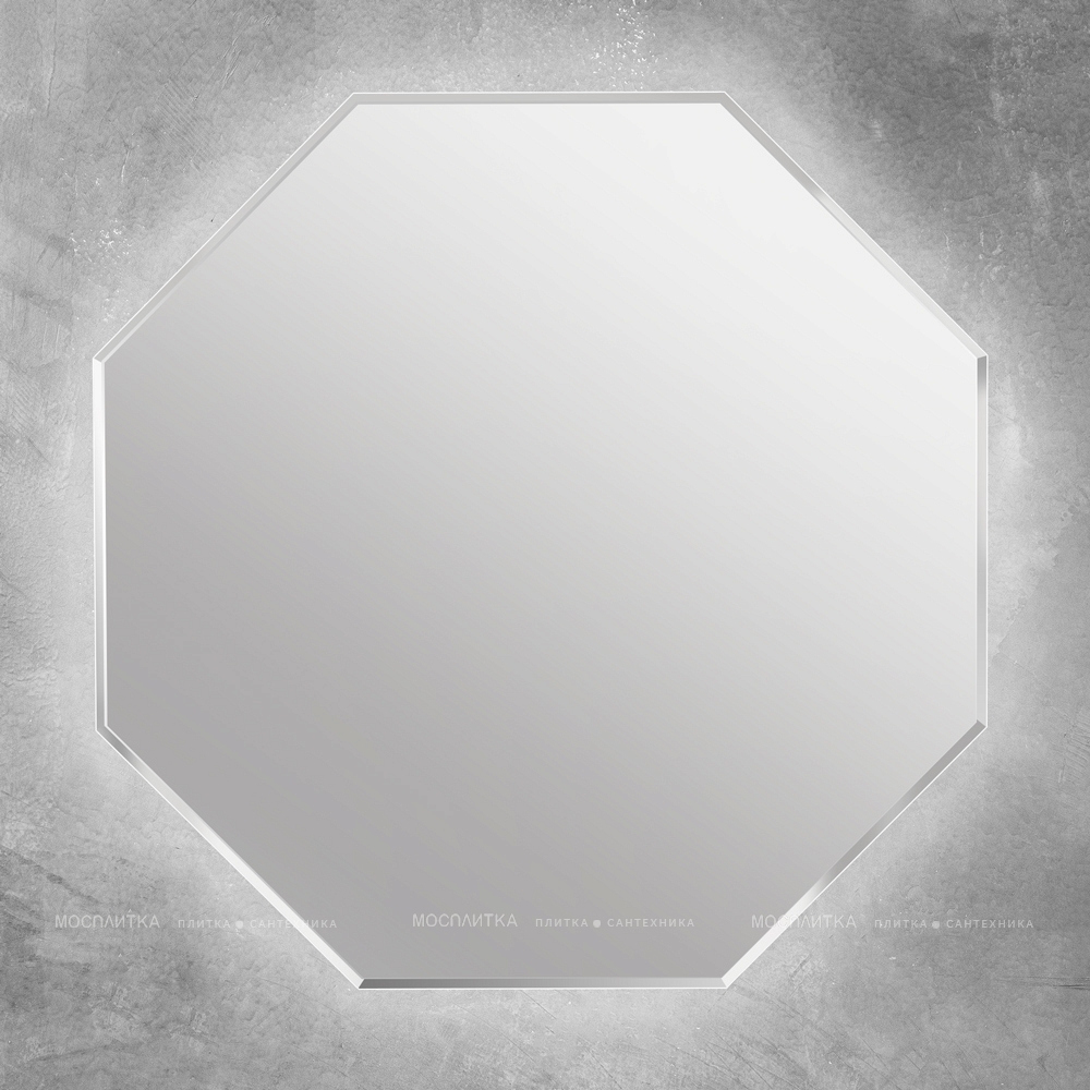 Зеркало Cezares 80 см 45079 с подсветкой - изображение 2