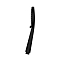 Душевая лейка IDDIS RAY3F0Bi18 Матовый черный - изображение 3