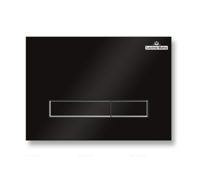 Комплект подвесной безободковый унитаз Lavinia Boho Bristol Rimless, микролифт, 87050202 - 4 изображение