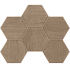 Керамогранит Estima Мозаика CW03 Hexagon 25x28,5 непол. 