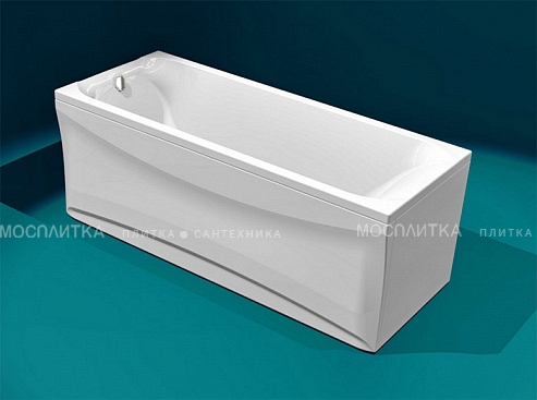 Акриловая ванна Aquatek Альфа 170х70 см ALF170-0000062, белый - изображение 2