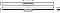 Декоративная решётка Hansgrohe RainDrain Flex 56054340 120 см, шлифованный черный хром - изображение 2