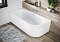 Акриловая ванна Riho Desire 184x84 см L Velvet White - изображение 2