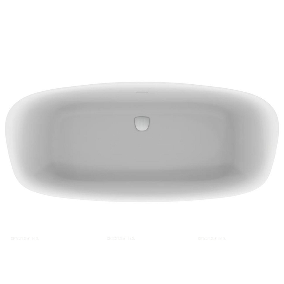 Свободностоящая акриловая ванна 180х80 см Ideal Standard DEA K8721V3 - изображение 2