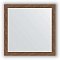 Зеркало в багетной раме Evoform Definite BY 1024 73 x 73 см, сухой тростник 