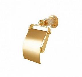 Держатель туалетной бумаги Boheme Murano Cristal 10901-CRST-G золото