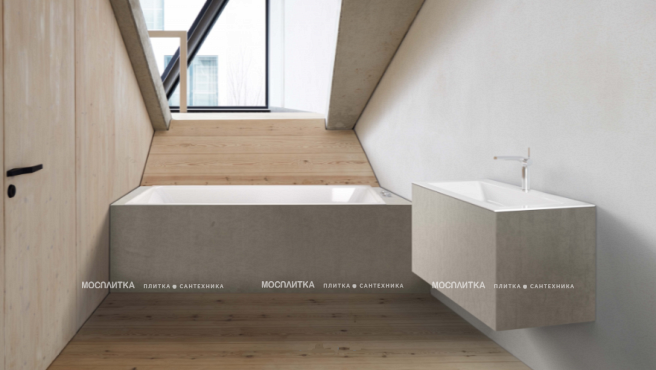Стальная ванна Bette Loft 180x80 см, 3172-000PLUS с покрытием Glasur® Plus - 5 изображение