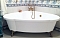 Акриловая ванна 150х150 см BelBagno BB07 белая - изображение 2