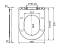 Крышка-сиденье для унитаза Am.Pm Spirit 2.0 C707858WH с микролифтом - 3 изображение