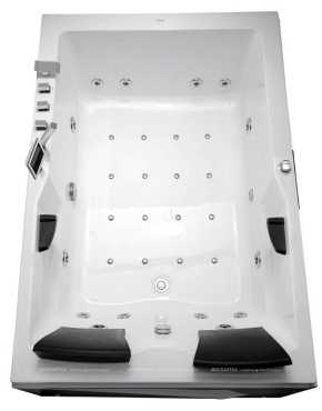 Акриловая ванна Gemy G9061 K R - 2 изображение