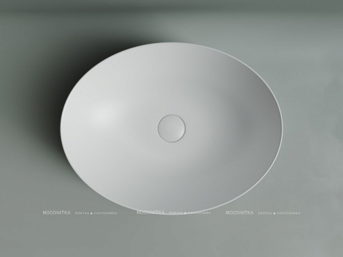 Раковина Ceramica Nova Element 52 см CN6017MW, белый матовый - 2 изображение