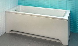 Акриловая ванна 180x80см Ravak Domino C651R00000, белый