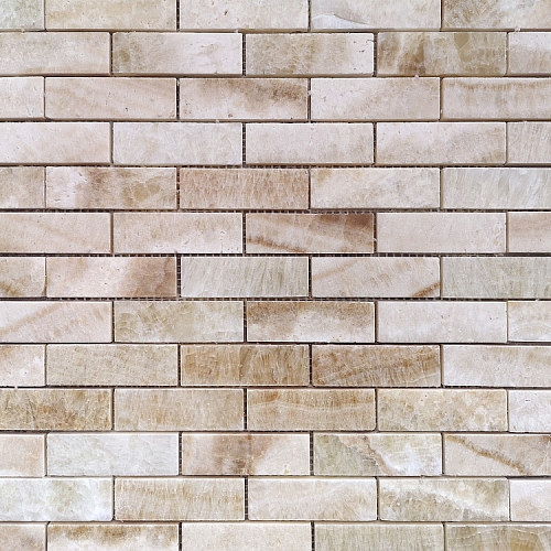 Мозаика LeeDo & Caramelle  Onice legno chiaro POL (23x73x7) 29,8x29,8