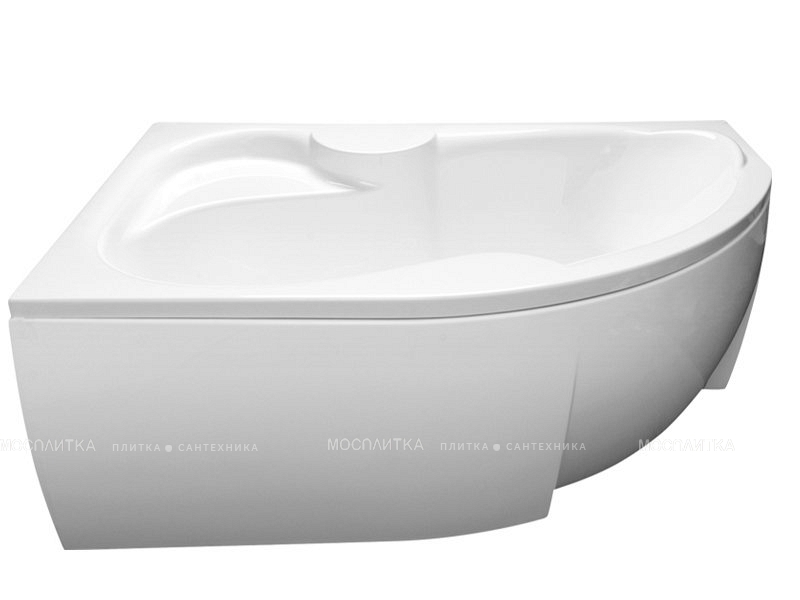 Акриловая ванна Vayer Azalia L 150x105 см - изображение 2