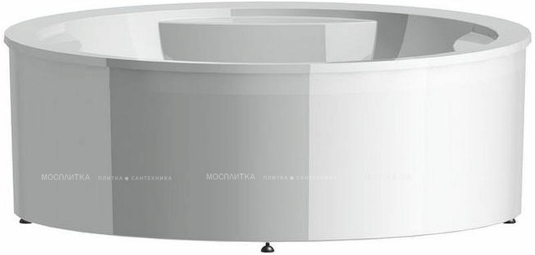 Акриловая ванна Astra-Form Аврора 186,4x186,4, белый глянец 01010038 - изображение 2