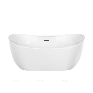 Акриловая ванна 170х80 см Sancos Jazz FB17 белая - 2 изображение