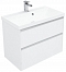 Комплект мебели для ванной Aquanet Гласс 80 белый - изображение 8