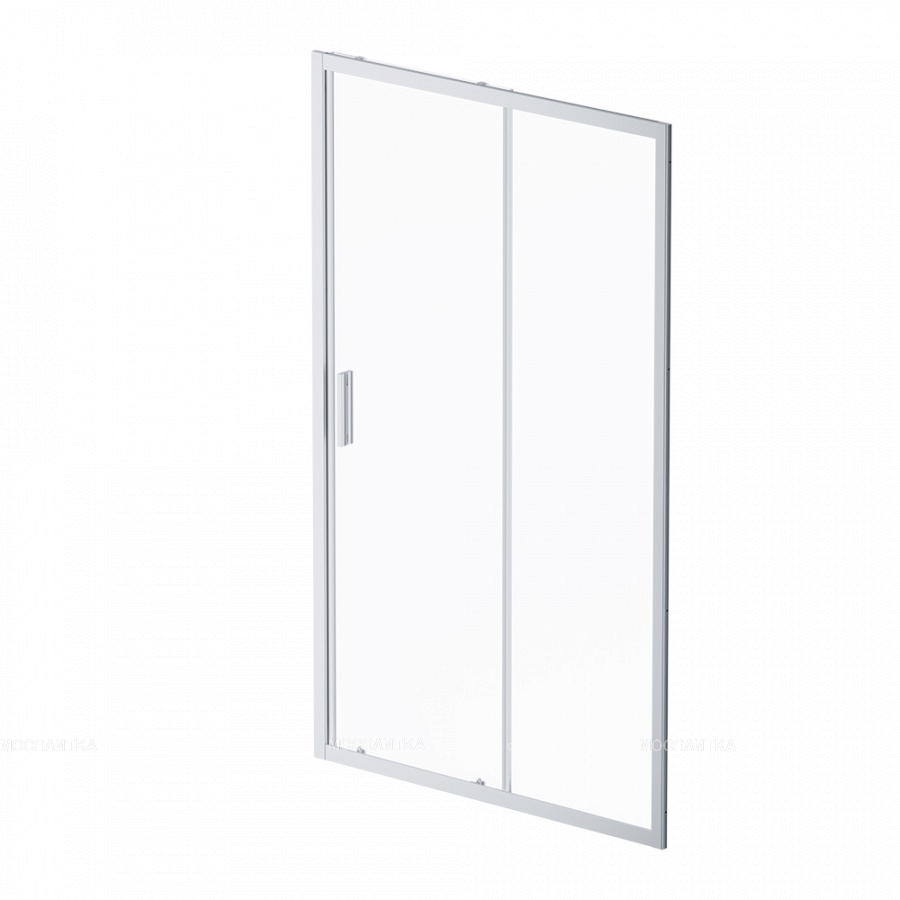 Душевая дверь Am.Pm Gem W90G-120-1-195MT 120 см,стекло прозрачное, профиль матовый хром - изображение 7